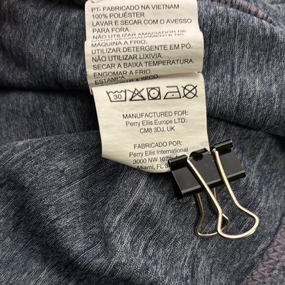 Nike Swim Dri-Fit Hydroguard Shirt‎ UPF 40+ NESSA589 Blue Men's Small Athletic - Picture 11 of 13